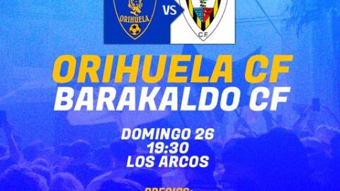 El Orihuela CF se enfrentar&aacute; en la eliminatoria final de los play off de ascenso a Primera RFEF al Barakaldo, segundo clasificado del grupo II de Segunda RFEF