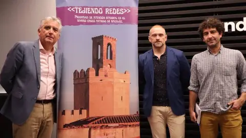 Fundación CB impulsa programas de inserción laboral y atención psicosocial en el Casco Antiguo de Badajoz Fundación CB impulsa programas de inserción laboral y atención psicosocial en el Casco Antiguo de Badajoz