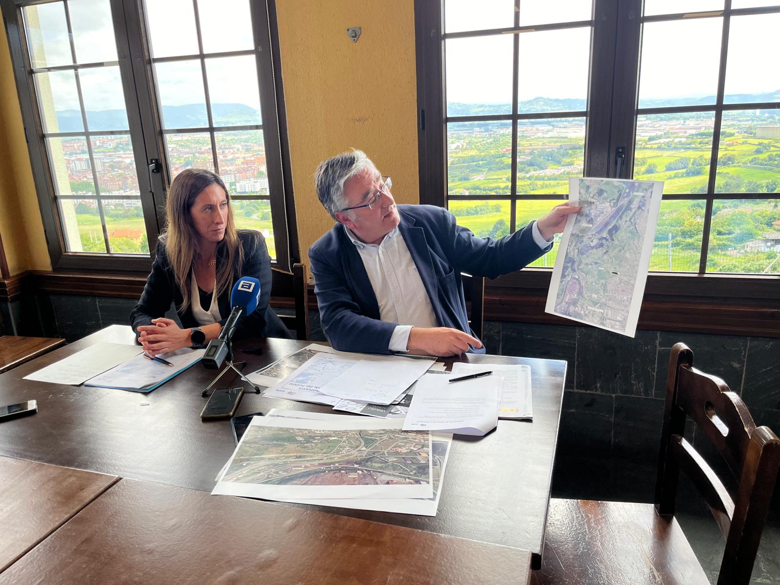 El PP plantea una alternativa al vial de Jove El PP plantea una alternativa al vial de Jove