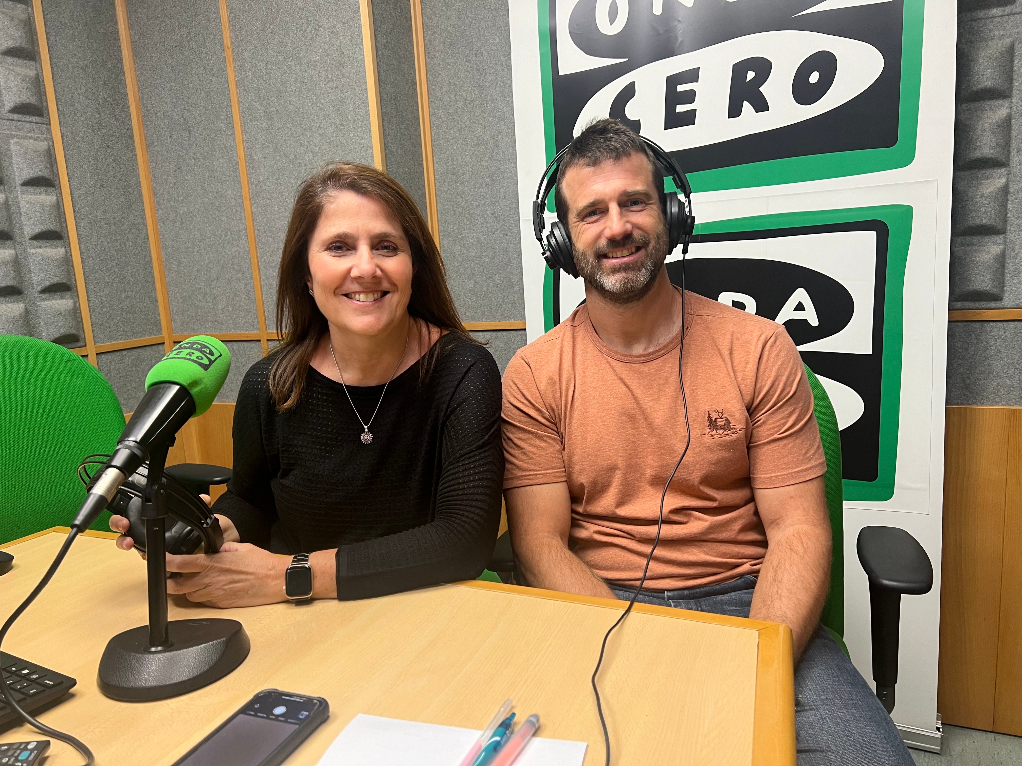 Xabi Luna: "Aquí hemos perdido la perspectiva de la suerte que es tener acceso a la educación" Xabi Luna: "Aquí hemos perdido la perspectiva de la suerte que es tener acceso a la educación"