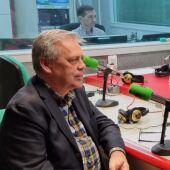 El conselleiro de Sanidade, Antonio Gómez Caamaño, en entrevista en Onda Cero Galicia