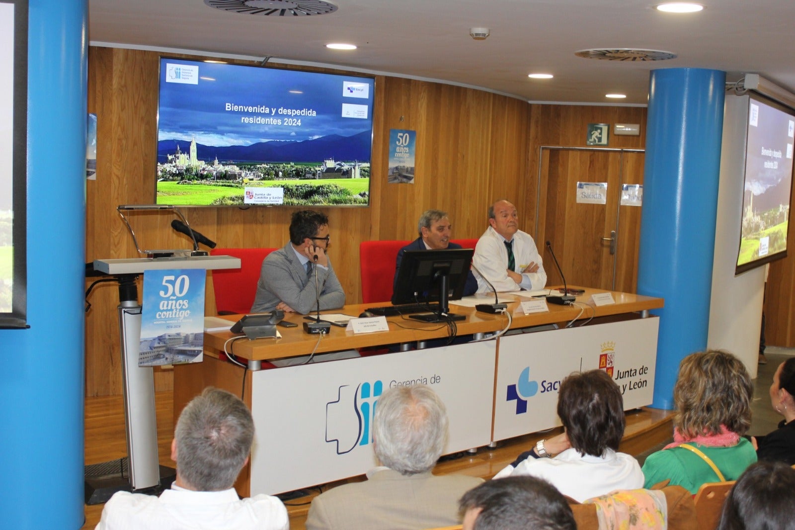 Satisfacción en la Gerencia Sanitaria de Segovia por cubrir 35 de las 37 plazas MIR posibles Satisfacción en la Gerencia Sanitaria de Segovia por cubrir 35 de las 37 plazas MIR posibles