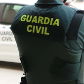 Imagen de archivo de un agente de la Guardia Civil Imagen de archivo de un agente de la Guardia Civil