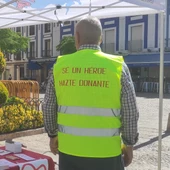 Mesa informativa Asociación de Pretrasplante y Trasplantados CLM en Valdepeñas Mesa informativa Asociación de Pretrasplante y Trasplantados CLM en Valdepeñas