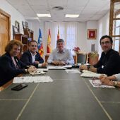Convenio cámara de Comercio Alicante - Ajuntament la Vila Joiosa