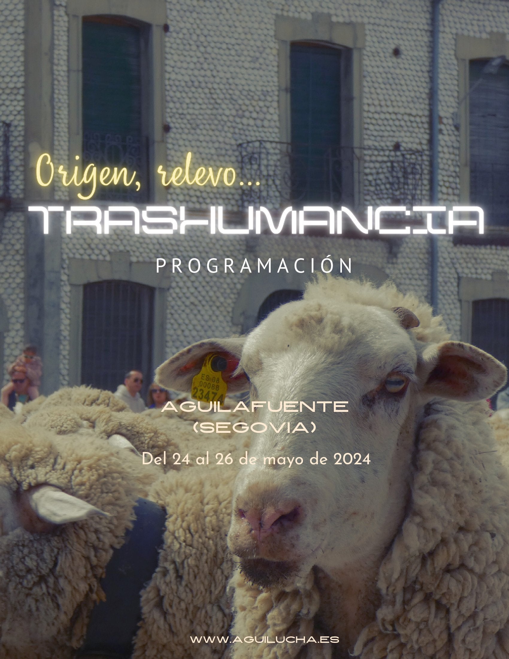 La Asociación AguiLucha prepara un amplio programa este fin de semana en Aguilafuente sobre la Trashumancia La Asociación AguiLucha prepara un amplio programa este fin de semana en Aguilafuente sobre la Trashumancia