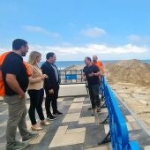 Concluyen las obras de mejora del depósito anti-tormentas de La Cala de Finestrat