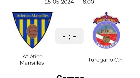El Turégano CF viaja este sábado a León con ventaja de 1-0 ante el Mansillés en el primer asalto a la Tercera División El Turégano CF - Mansillés