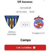 El Turégano CF viaja este sábado a León con ventaja de 1-0 ante el Mansillés en el primer asalto a la Tercera División