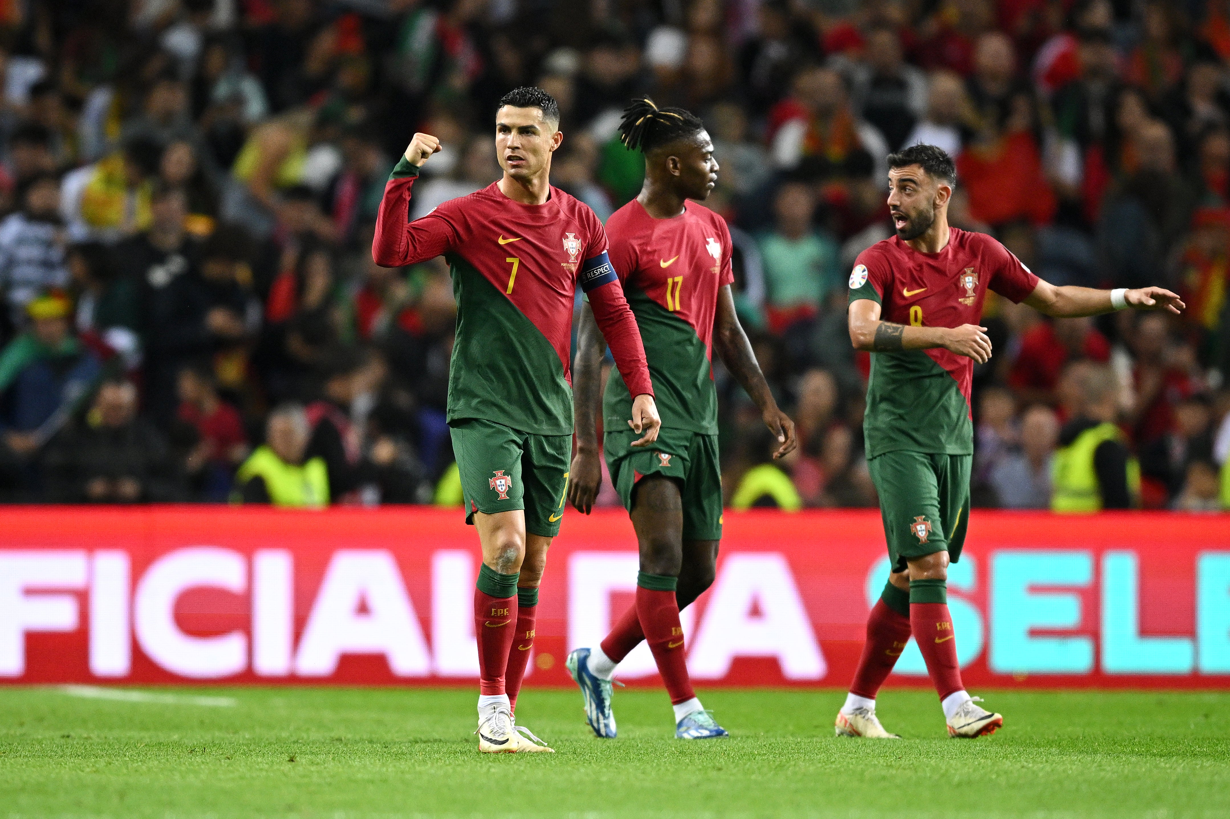 Cristiano Ronaldo jugará su sexta Eurocopa Cristiano Ronaldo jugará su sexta Eurocopa