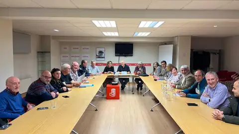 El psoe de Gijón reorganiza su ejecutiva El psoe de Gijón reorganiza su ejecutiva