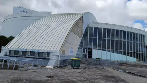 Coliseum de A Coruña Reunión Leyma-Concello de A Coruña para jugar allí ACB.
