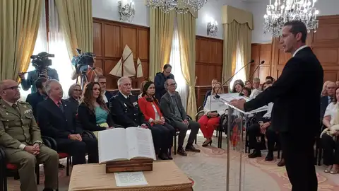 Toma de posesión de Enrique Gómez como subdelegado en Teruel SUBDELEGADO TERUEL