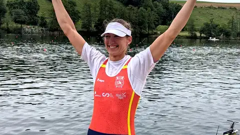 Virginia Díaz Rivas - JJOO 2024 Virginia Díaz Rivas - JJOO 2024