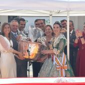 Almassora vive el día grande de Santa Quitèria con actos religiosos y las tradicionales Calderes