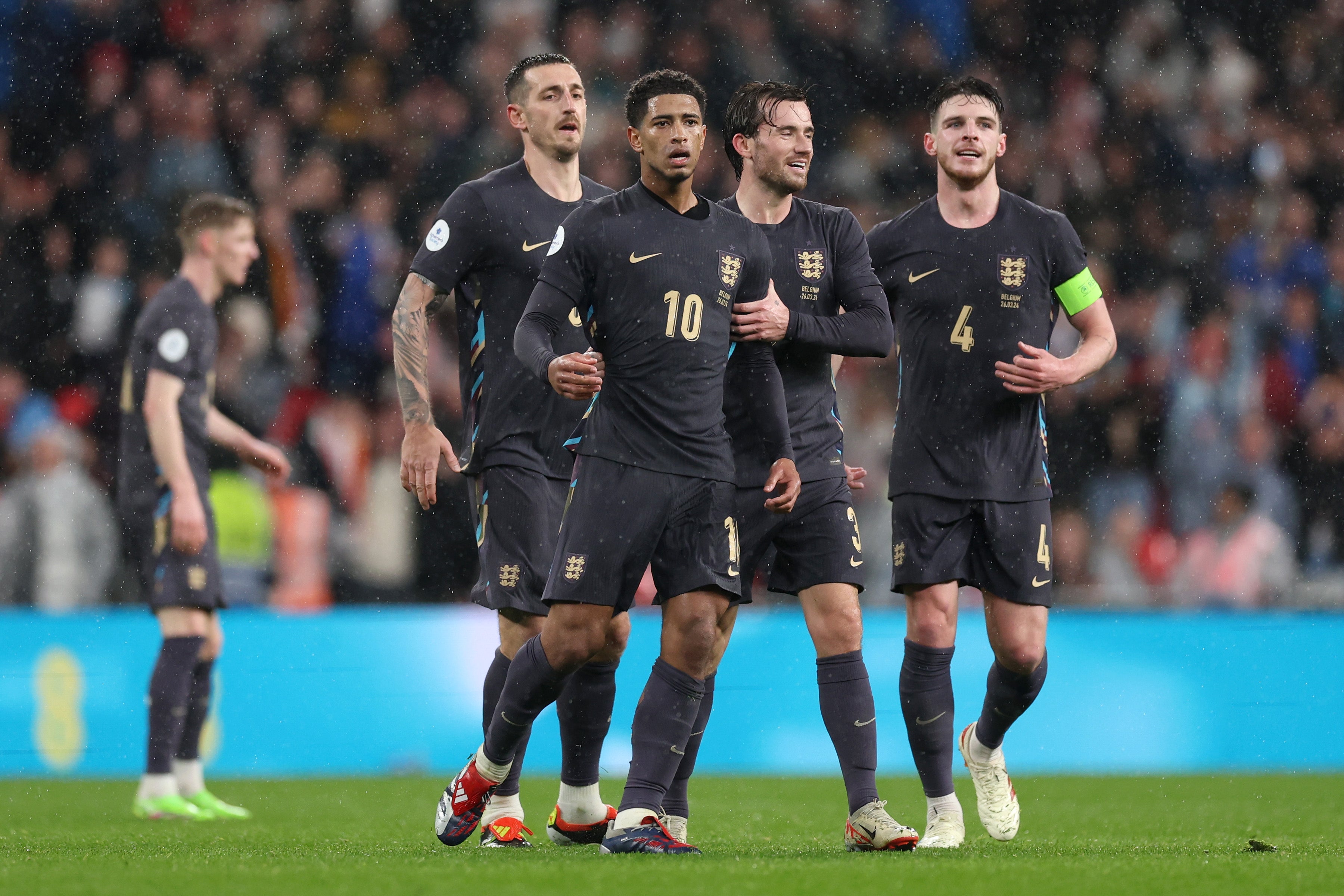 Bellingham liderará a la selección inglesa Bellingham liderará a la selección inglesa