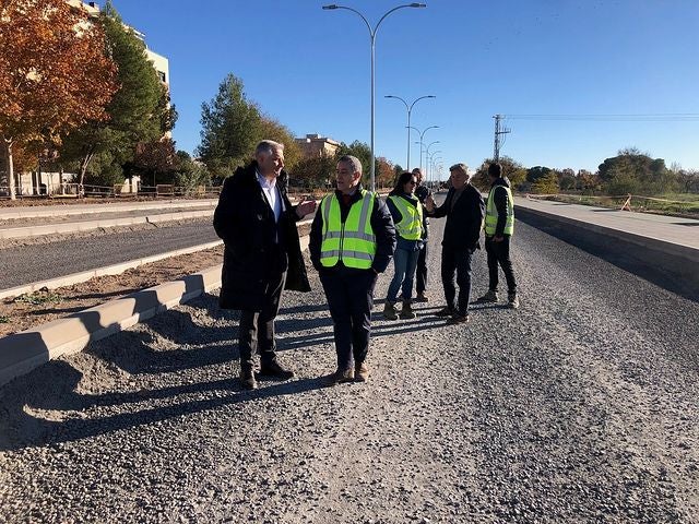 La segunda ronda sur de Ciudad Real abrirá al tráfico la próxima semana La segunda ronda sur de Ciudad Real abrirá al tráfico la próxima semana