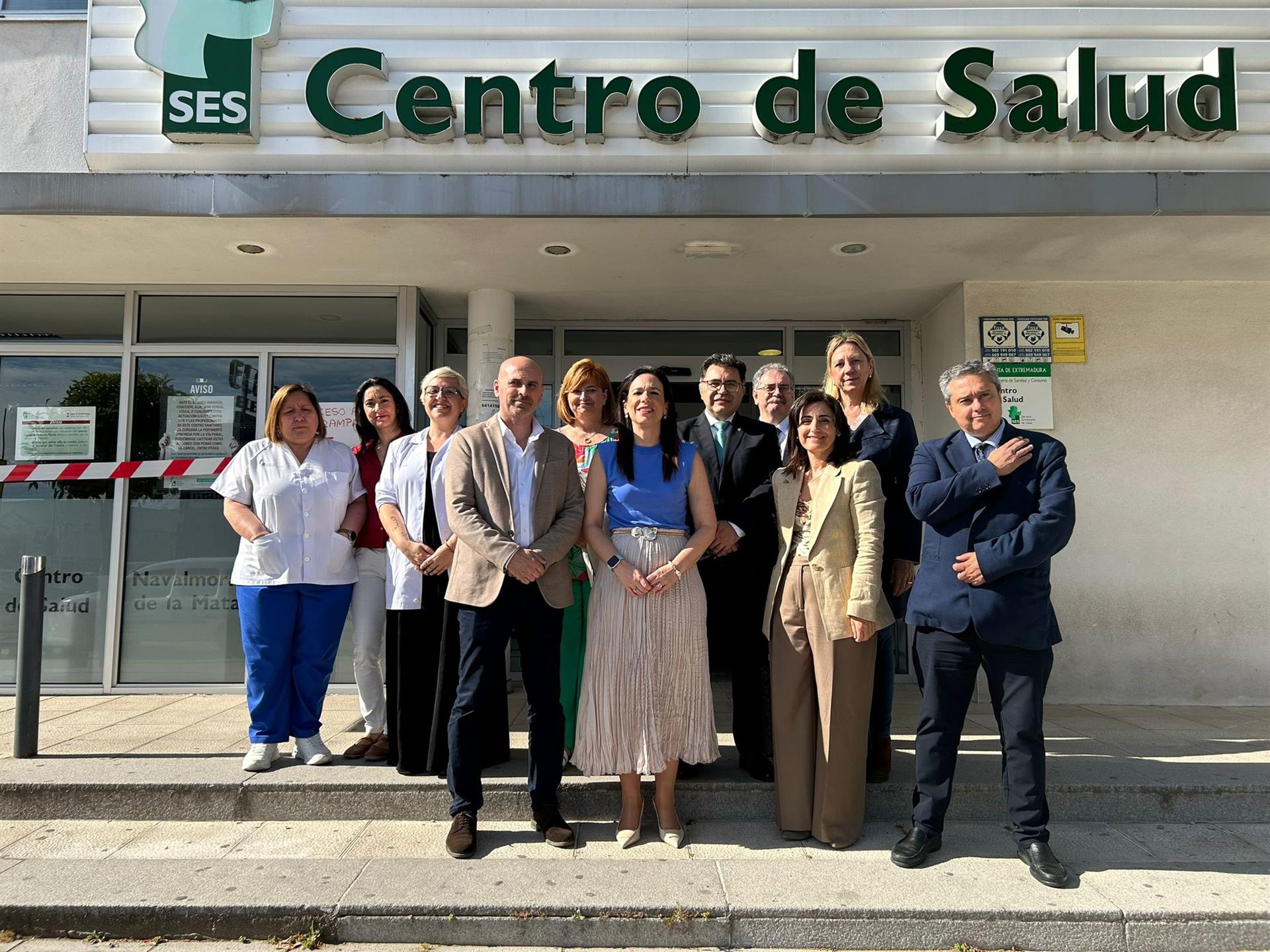 El centro de salud de Navalmoral y el Urbano I de Mérida cuentan ya con el 'botón del pánico' para sanitarios El centro de salud de Navalmoral y el Urbano I de Mérida cuentan ya con el 'botón del pánico' para sanitarios