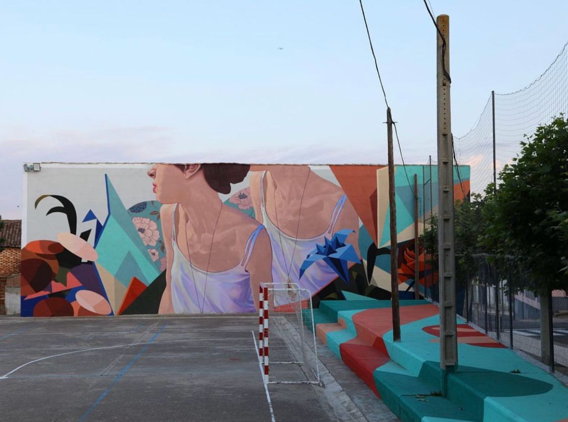 Josu de Pablo: "Los artistas del 31330 Art Festival de Villafranca integran sus obras en la localidad" Josu de Pablo: "Los artistas del 31330 Art Festival de Villafranca integran sus obras en la localidad"