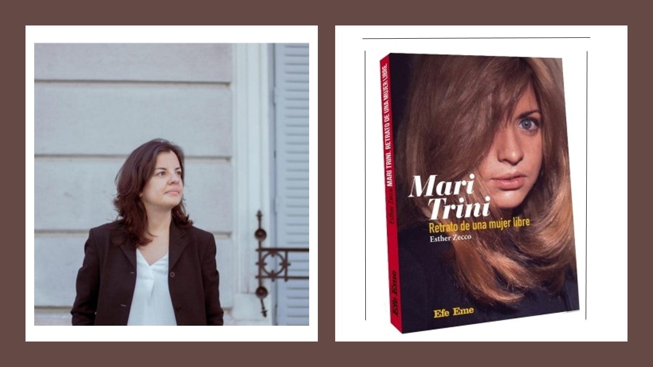 La cantante segoviana Esther Zecco firma la primera biografía de Mari Trini La cantante segoviana Esther Zecco firma la primera biografía de Mari Trini