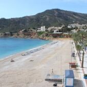 L'Alfàs reforzará la vigilancia en el Racó de L'Albir, este verano, con un dron
