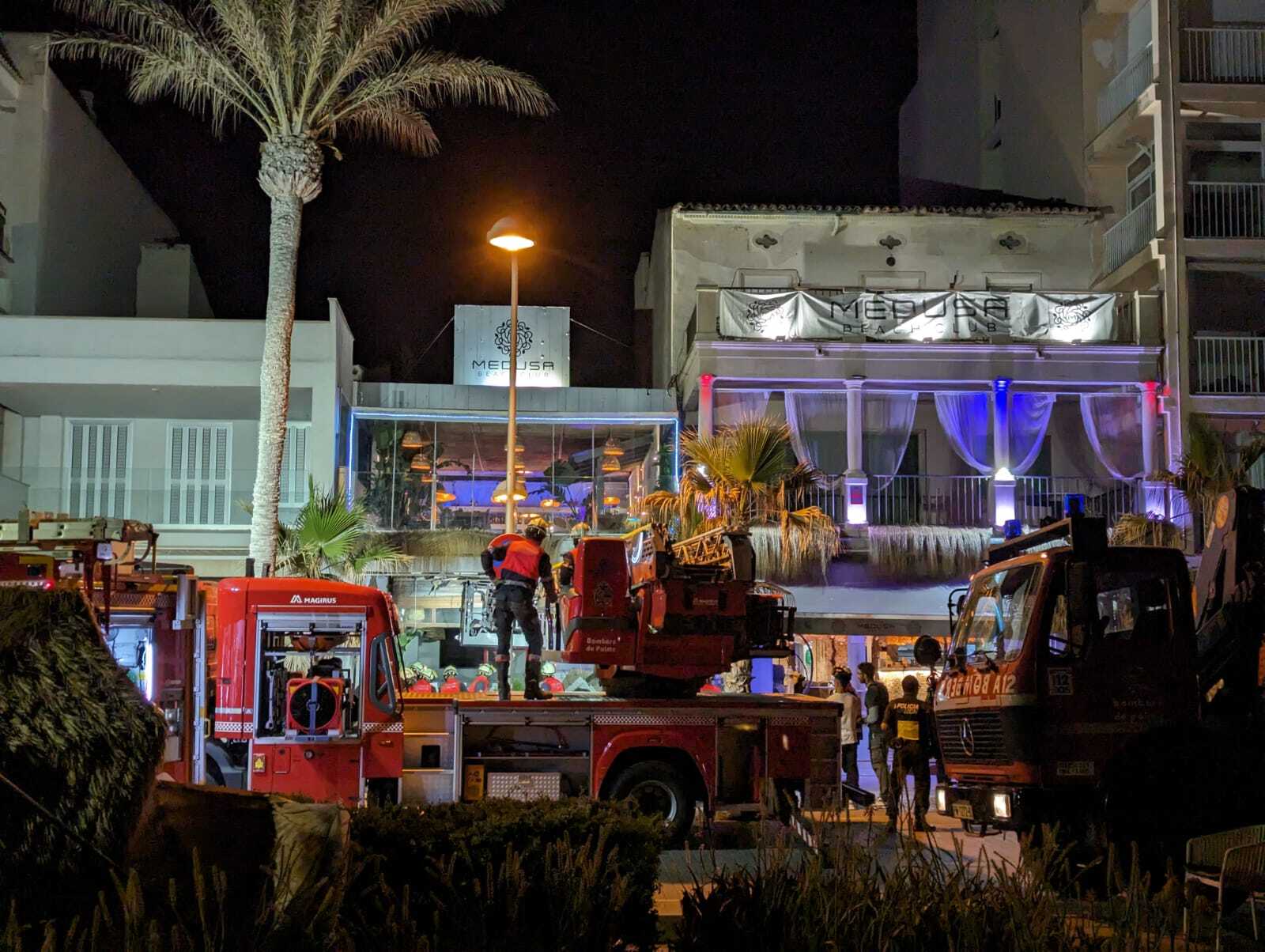 Dos turistas alemanas, una joven española y un hombre senegalés, las víctimas del derrumbe en Playa de Palma Dos turistas alemanas, una joven española y un hombre senegalés, las víctimas del derrumbe en Playa de Palma