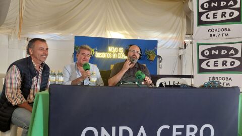 Rafa y Francis de Oro y Plata con Antonio David Jim&eacute;nez