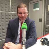 O conselleiro de Cultura, Lingua e Xuventude, José López, en Onda Cero Galicia.