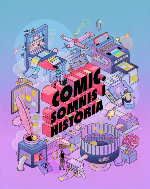 CaixaForum Lleida exposa 'Còmic. Somnis i Història', un viatge per més d'un segle de còmic occidental CaixaForum Lleida exposa 'Còmic. Somnis i Història', un viatge per més d'un segle de còmic occidental