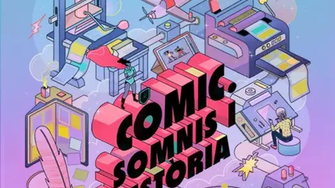 Comic. Somnis i història Comic. Somnis i història