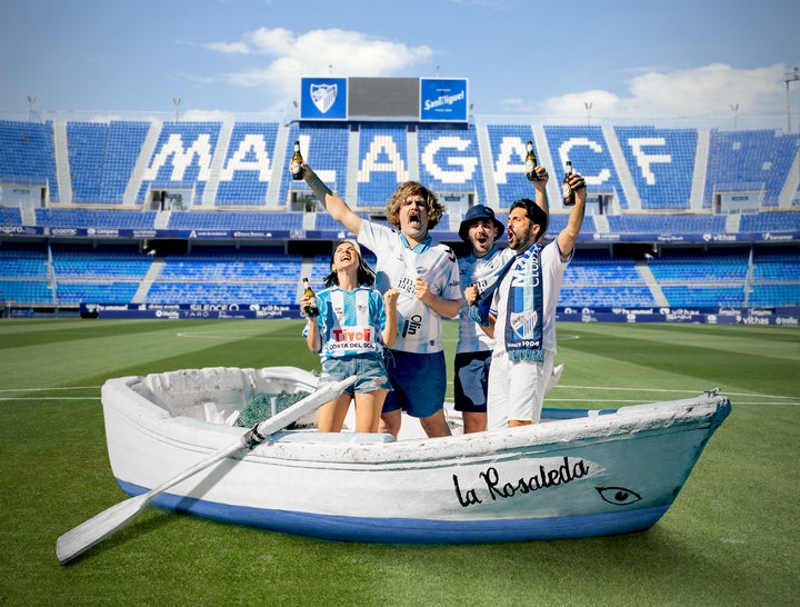 San Miguel anima a la afición malaguista a apoyar al equipo en el último empujón por el ascenso San Miguel anima a la afición malaguista a apoyar al equipo en el último empujón por el ascenso