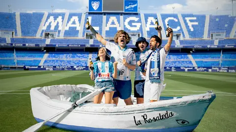 San Miguel anima a la afición malaguista a apoyar al equipo en el último empujón por el ascenso San Miguel anima a la afición malaguista a apoyar al equipo en el último empujón por el ascenso