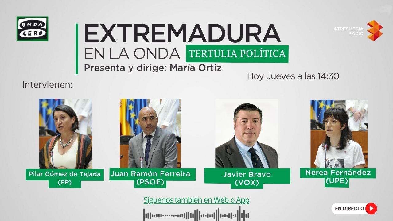 Tertulia política (23/05/2024) Tertulia política (23/05/2024)