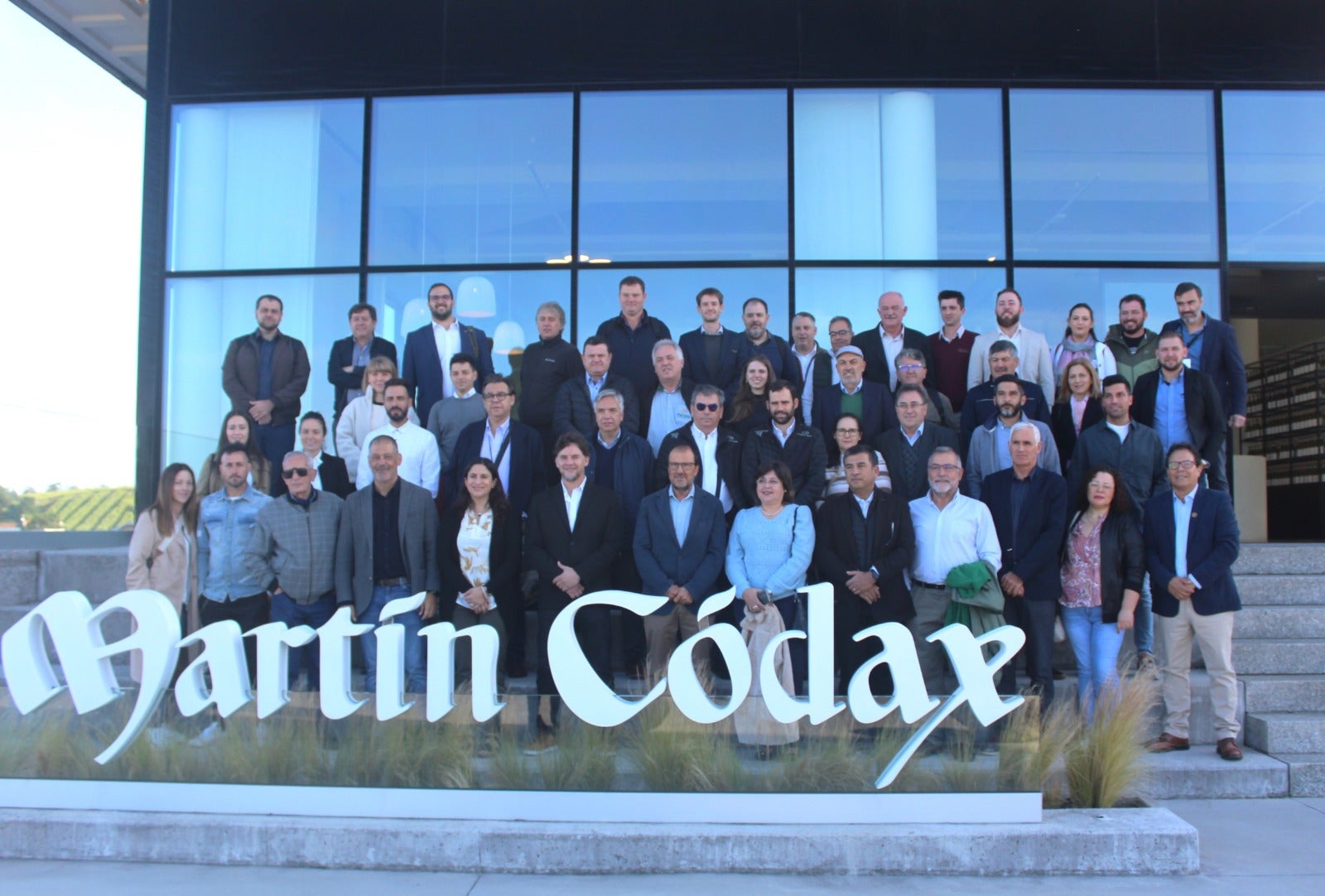 Bodegas Martín Códax acoge el Foro Mundial de Cooperativas Vitivinícolas Bodegas Martín Códax acoge el Foro Mundial de Cooperativas Vitivinícolas