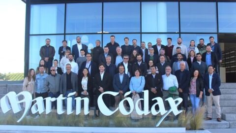 Bodegas Martín Códax acoge el Foro Mundial de Cooperativas Vitivinícolas 