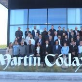 Bodegas Martín Códax acoge el Foro Mundial de Cooperativas Vitivinícolas 
