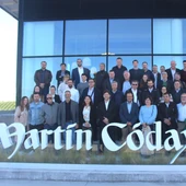Bodegas Martín Códax acoge el Foro Mundial de Cooperativas Vitivinícolas Bodegas Martín Códax acoge el Foro Mundial de Cooperativas Vitivinícolas