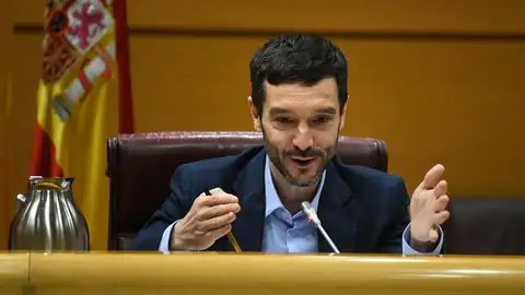 El ministro de Derechos Sociales, Consumo y Agenda 2030, Pablo Bustinduy El ministro de Derechos Sociales, Consumo y Agenda 2030, Pablo Bustinduy