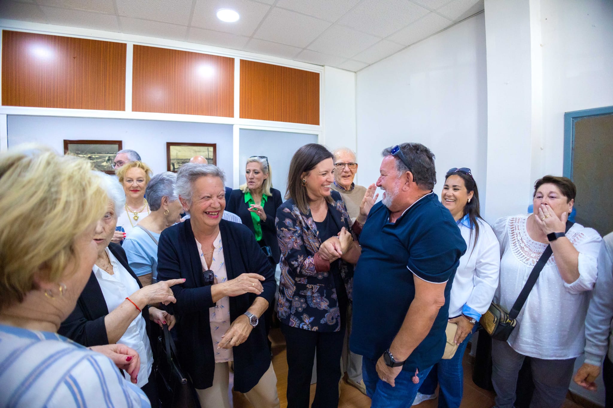 La Federación 'Esteros y Salinas' de San Fernando estrena sede La Federación 'Esteros y Salinas' de San Fernando estrena sede