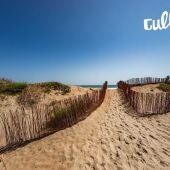 Playa de El Brosquil de Cullera