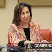 La ministra de Defensa, Margarita Robles, en una foto de archivo