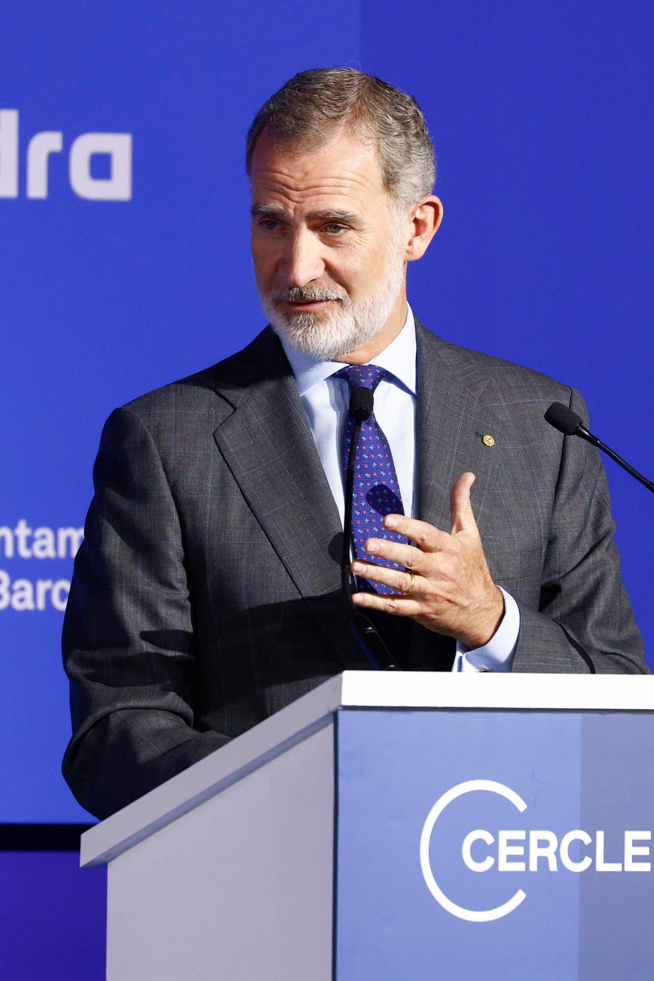 El Rey apela de nuevo trabajar unidos por una España más fuerte El Rey apela de nuevo trabajar unidos por una España más fuerte