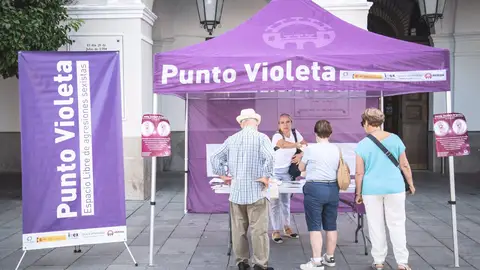 Punto violeta - Archivo Punto violeta - Archivo