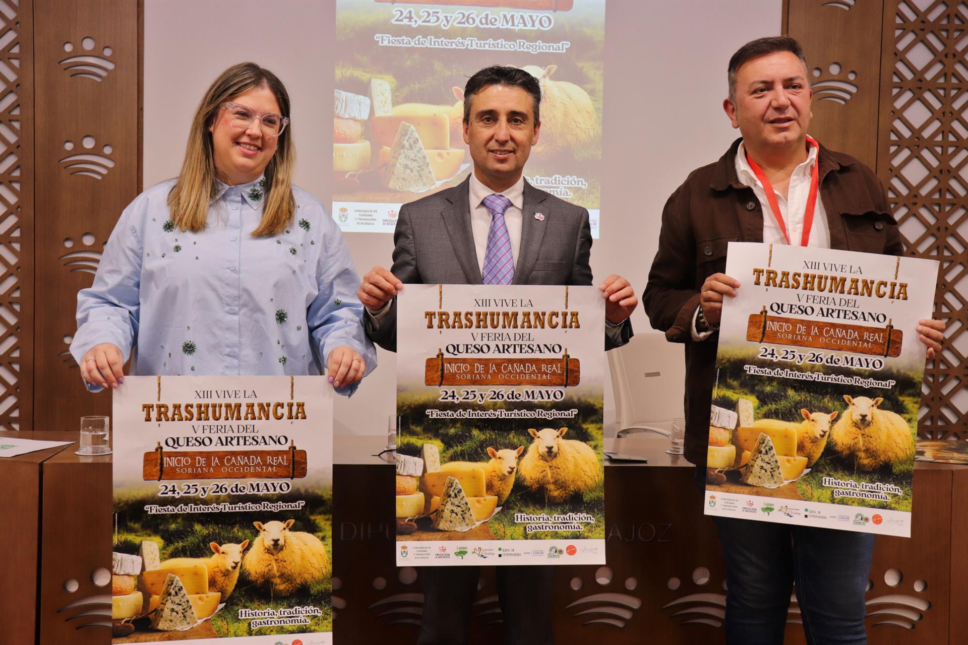 Valverde de Leganés celebra la Trashumancia y el Queso Artesano este fin de semana con su Fiesta de Interés Regional Valverde de Leganés celebra la Trashumancia y el Queso Artesano este fin de semana con su Fiesta de Interés Regional