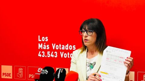 Patricia Maciá, concejala del PSOE en el Ayuntamiento de Elche. 
