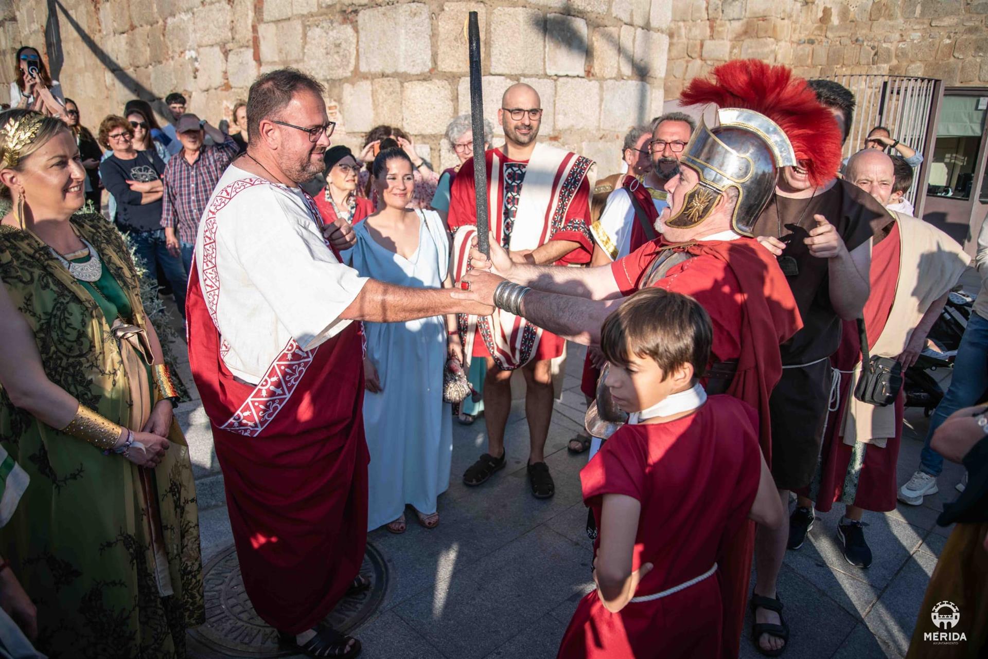 La XIV Emerita Lvdica con la vista puesta en ser declarada Fiesta de Interés Nacional La XIV Emerita Lvdica con la vista puesta en ser declarada Fiesta de Interés Nacional