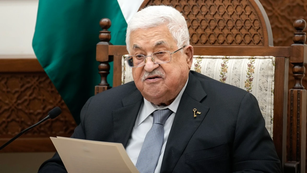 Mahmud Abás agradece a Sánchez la "posición valiente" de España al reconocer Palestina