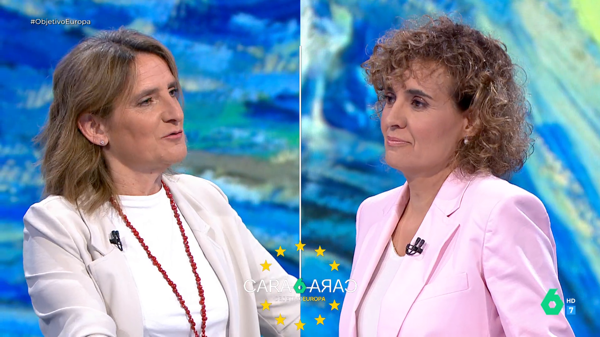 Ribera aboga por exportar a Europa el modelo económico de España y Montserrat rebate su actitud "triunfalista" Ribera aboga por exportar a Europa el modelo económico de España y Montserrat rebate su actitud "triunfalista"