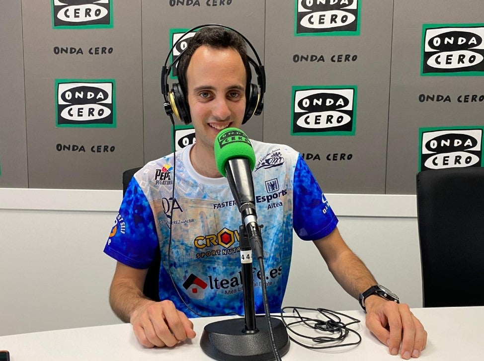 López Amor: "Le tengo especial cariño a la próxima carrera, la Vertical de Monserrat, porque fue mi primer podio" López Amor: "Le tengo especial cariño a la próxima carrera, la Vertical de Monserrat, porque fue mi primer podio"