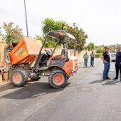 L'Alfàs del Pi concluye la 1ª fase de los trabajos de mejora en la urbanización Foia Blanca